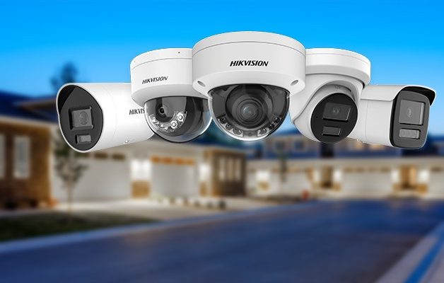 CCTV security cameras